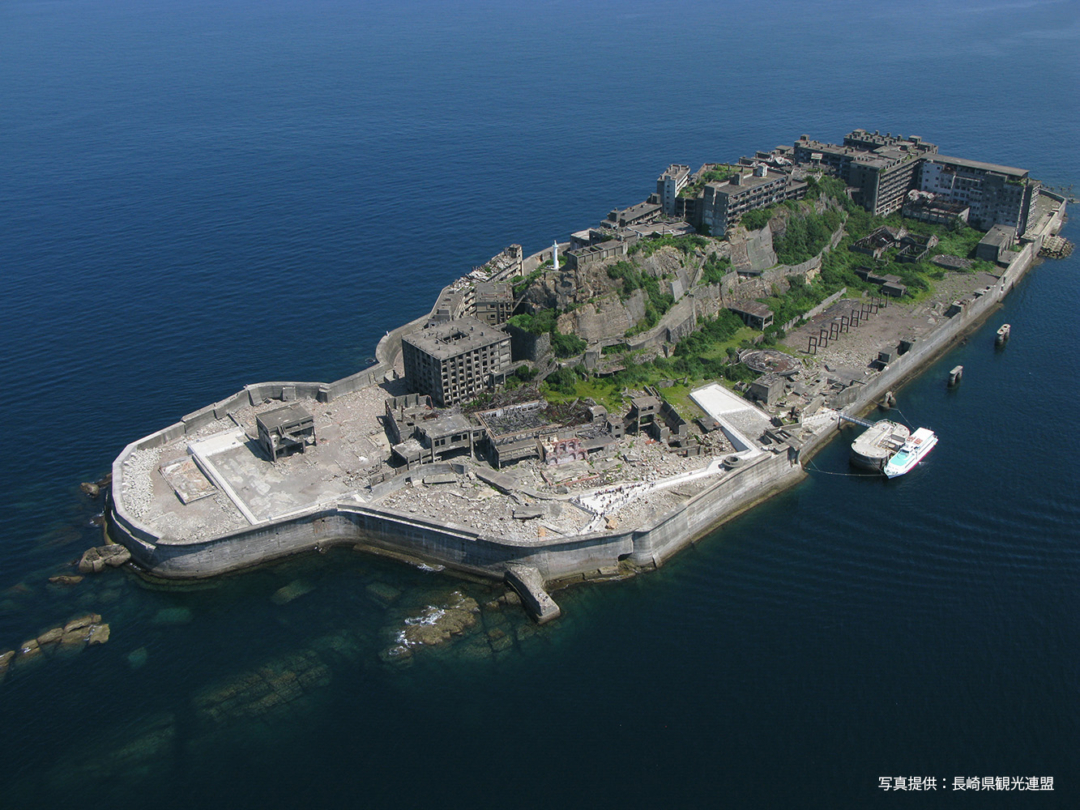 軍艦島　参考出品 フォトジェニックな世界遺産「軍艦島」で、時空を超えた